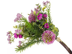 Букет Жоржин декоративний ліловий 33см 821-133