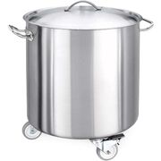 Мусорный бак с крышкой 98л 234513