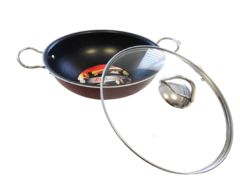 Сковорода Wok с крышкой 32см U0457189