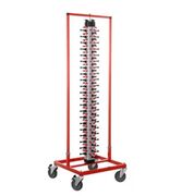 Тележка для тарелок 60x70x185см A46200 - в интернет-магазине Мир посуды Тележка для тарелок 60x70x185см A46200 - Мир посуды