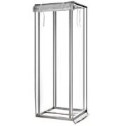 Чохол на візок для тарілок 63x73x175см A46220