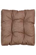 Подушка для стільця Fiesta Brown 40х40см 4823093470217