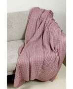 Плед Коса Sweet Home розовый 130х170см 4823093444850