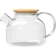 Чайник заварювальний з кришкою та ситечком Gemini 1л AR3010GBM