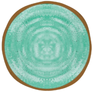 Тарелка глубокая Artasym Forestsio 20см X0073