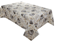 Скатерть водонепроницаемая Paladium Gey 140х140см 715-417