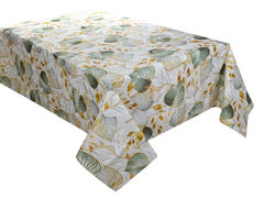 Скатерть водонепроницаемая Paladium Olive 140х140см 715-426