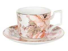 Чашка для чая с блюдцем 200мл 975-062