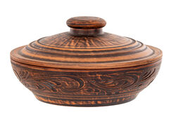 Жаровня с крышкой 22х12см 154-008