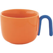 Чашка для завтрака Creative -Coloured- orange 400мл R1743#CRCO