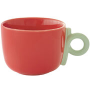 Чашка для завтрака Creative -Coloured- red 400мл R1743#CRCR