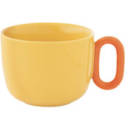 Чашка для завтрака Creative -Coloured- yellow 400мл R1743#CRCY