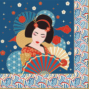 Набор салфеток Tokyo 33х33см R0414#TOKY