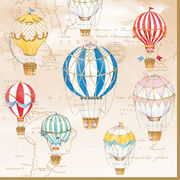 Набор салфеток Air Balloons 33х33см R0414#AIRB