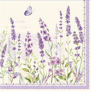 Набор салфеток Lavender Field 33х33см R0414#LAVF