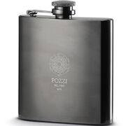 Фляга Silver Nights 180мл PM0255#BLCK