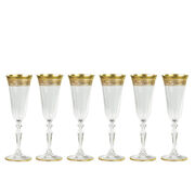 Набір келихів для шампанського Calice Allegro 150мл 106156 Gold