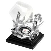 Бокал для коньяка с подогревом Snake 2025 2970 silver