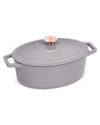 Гусятница с крышкой Taupe 4,65л BH-6541