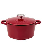 Кастрюля с крышкой Natur Iron бордо 3л 5901035449466