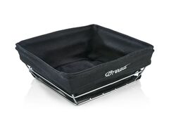 Корзинка для хлеба 22х22х7,5см VBKES-6005