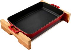 Жаровня на подставке 22х30см LV P TP 2230 K4 R