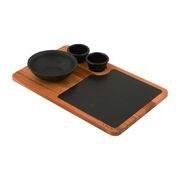 Ємність на підставці для подачі гарячих страв 14см LV Y CK 14 K444 PR