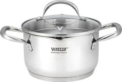 Кастрюля с крышкой Aria 3,3л VS-2110