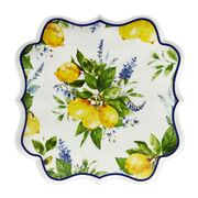 Блюдо фігурне Soraya 30х30см 58240