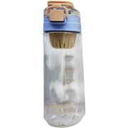 Пляшка для води з відсіком для фруктів Duo блакитна/беж 720мл AR2272DV