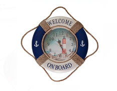 Часы настенные Спасательный круг 35см 5009.V