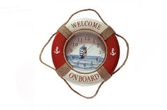 Часы настенные Спасательный круг 35см 5008.V