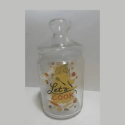 Банка для сыпучих Club Lets Cook With Fun 1л V6684