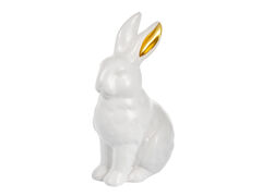 Статуэтка Кролик 19,5х11,5х8,4см 947-040