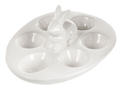 Блюдо для яєць Кролик 25х17,8х8,3см 947-036