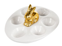 Блюдо для яиц Золотой Кролик 25х17,8х8,3см 947-037