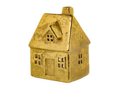 Подсвечник Домик 9,8х6,5х5,8см 947-058