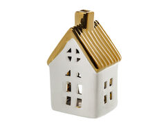 Подсвечник Домик 13,7х7х8см 947-061