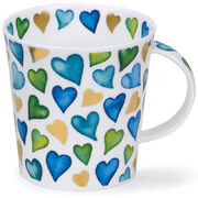 ������ Lomond Lovehearts blue 320��