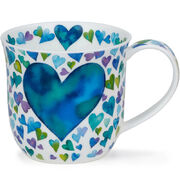 Кружка Cumbrae Big love blue 450мл