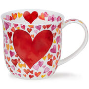 Кружка Cumbrae Big love red 450мл