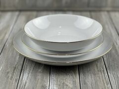 Набір тарілок глибоких Atelier B326 21см