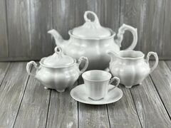 Сервиз кофейный Bolero без декора 12/27