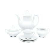 Сервиз кофейный Bolero без декора 12/27