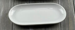 Блюдо овальное Atelier (-white) 24см