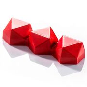 Форма для шоколада Modern Bon - Snack 8,6х3,1х1,8см MA1924