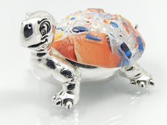 Скульптура Черепаха 11х6см 1165/915