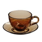 Набор чашек для чая с блюдцами Bronze 240мл 97948BR
