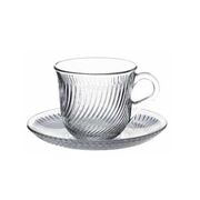 Набор чашек для чая с блюдцами Marmara 175мл 97768