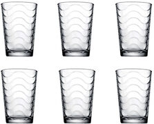 Набор стаканов для напитков Toros 200мл 52644-6